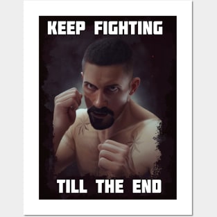 Boyka - Fighter Posters and Art